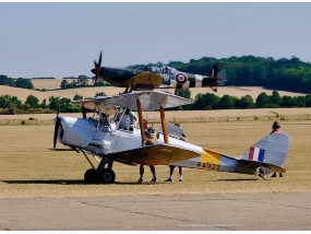 Customer Photo of Tiger Moth Biplane Flights Duxford